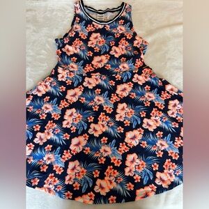 PINK Victoria’s Secret Floral Sleeveless Dress